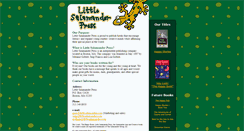 Desktop Screenshot of littlesalamander.com